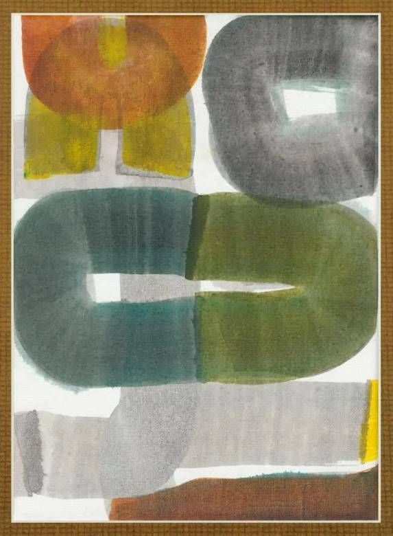 Classy Art Geode Abstraction I by Jodi Fuchs Mirrored Frame Wall Art-1