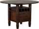 Sunny Designs™ Homestead Tobacco Leaf Counter Table-0