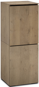 Salamander Designs® Chameleon Lancaster 617 Barnboard Oak Pro Audio Rack-0