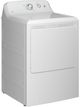 GE® 6.2 Cu. Ft. White Front Load Electric Dryer with Up To 120 ft. Venting and Shallow Depth-2