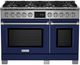 BlueStar® 48" Custom Pro Style Dual Fuel Range-0