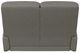 La-Z-Boy® Morrison Fog Power Reclining Loveseat with Headrest and Lumbar-4