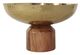 A & B Home Ramsey Brown/Gold Acacia Bowl-2