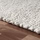 LR Home Dome Ivory 8'x10' Area Rug-2