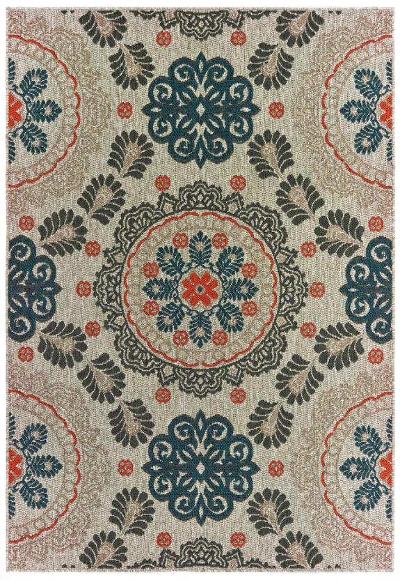 Oriental Weavers™ Latitude 5'x7' Style 2 Area Rug-0