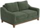 International Furniture Direct Olivo Olive Loveseat-0