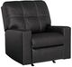 Benchcraft® Barlin Mills Carbon Manual Rocker Recliner-0