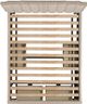 Elements International Harper Sand Queen Upholstered Storage Bed-3
