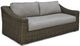 VIG Furniture Renava Sapelo 4-Piece Beige Outdoor Conversation Set-1