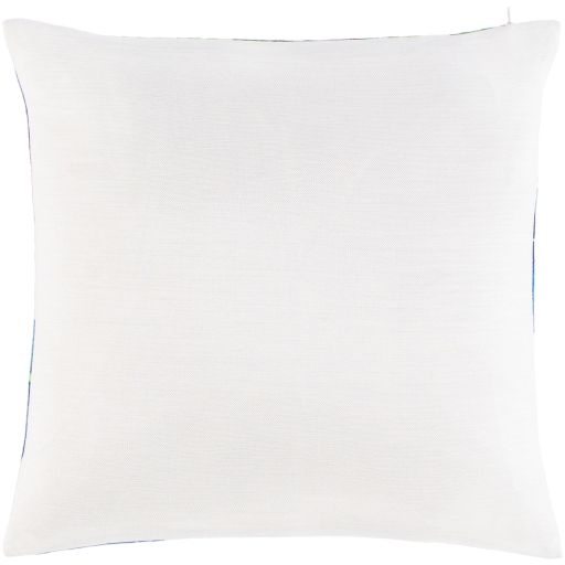 Surya Perenial Aqua 20"x20" Toss Pillow with Polyester Insert-1