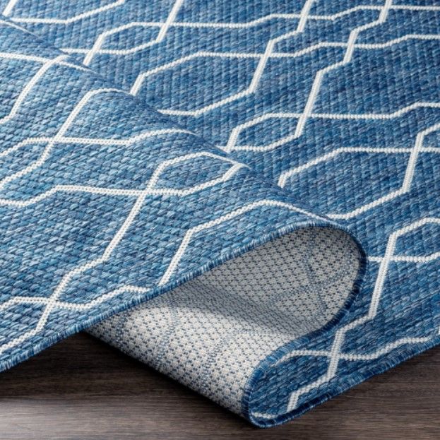 Surya Eagean Denim 4'x6' Area Rug-4