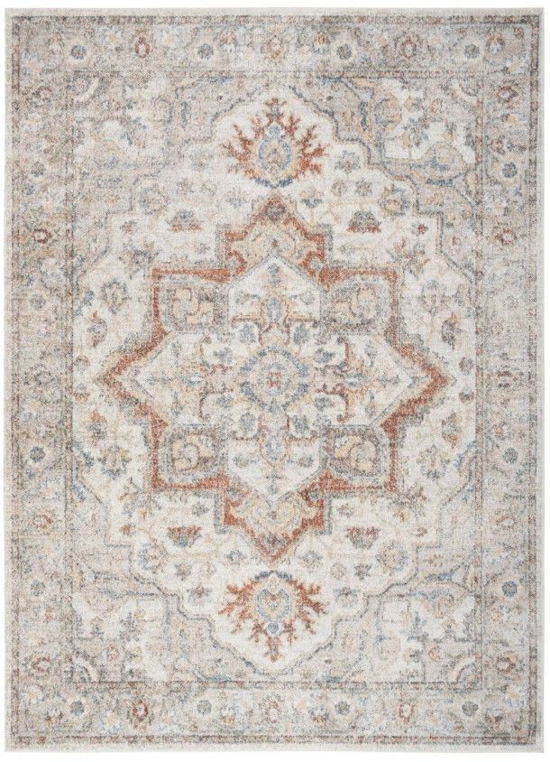 Nourison Home™ Astra Machine Washables 5'x7' Style 17 Area Rug-0