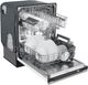 FORNO® Pozzo 30" White Top Control Dishwasher-3
