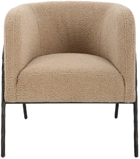 Uttermost® Jacobsen Warm Latte Accent Chair-3