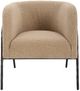Uttermost® Jacobsen Warm Latte Accent Chair-3