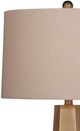 Bassett Mirror Marsham Brushed Gold Table Lamp-1