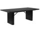 Coaster® Catherine 7-Piece Black Rectangular Dining Table Set-1