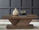 Liberty Furniture Aspen Sky Weathered Saddle Brown Cocktail Table-1