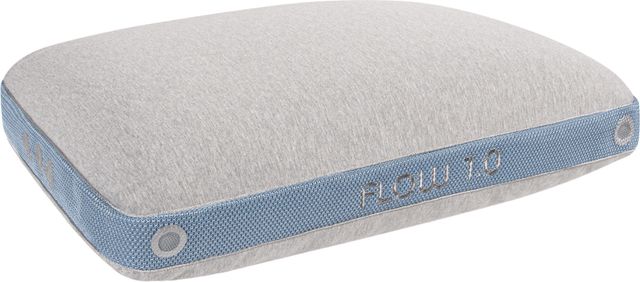 BEDGEAR® Flow Performance® 1.0 Memory Foam Medium Soft Standard Pillow-0