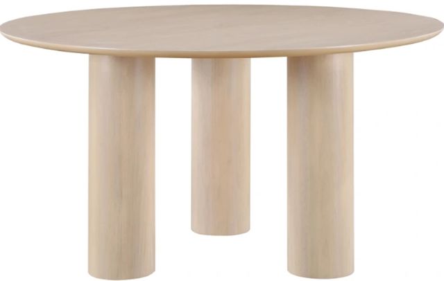Meridian Furniture Colosseum Natural Dining Table-0