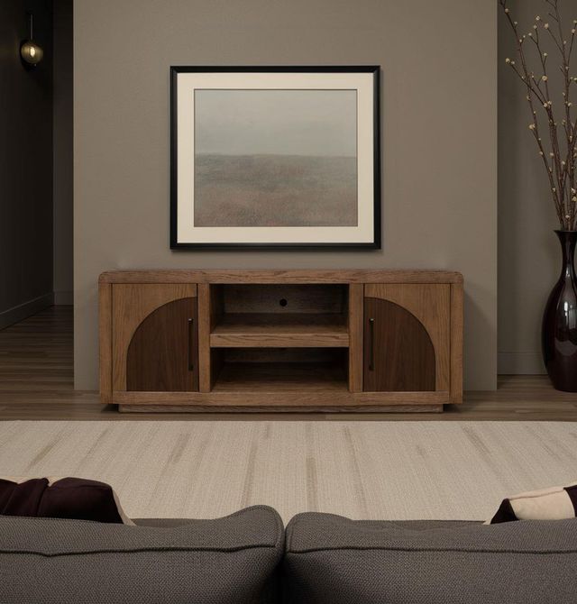 Legends Home Eclipse Bourbon Oak 67" TV Console-2