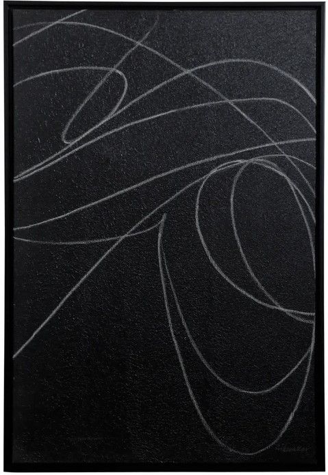 StyleCraft Sound Waves II Black/Gray Wall Art-0