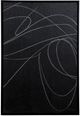 StyleCraft Sound Waves II Black/Gray Wall Art-0
