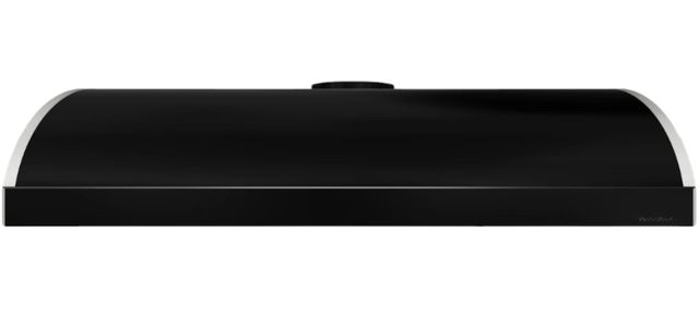 Vent-A-Hood® 48" Black Under Cabinet Range Hood-0
