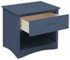 Homelegance® Nora Blue Nightstand-3