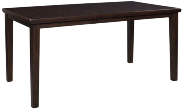 Signature Design by Ashley® Haddigan Dark Brown Counter Dining Table-0