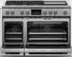 Fisher & Paykel Series 9 48" Stainless Steel Pro Style Dual Fuel Range-1