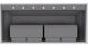 Vent-A-Hood® Designer Series 54" Gunsmoke Wall Mounted Range Hood-3