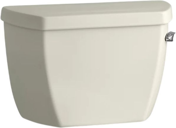 KOHLER® Highline® Classic Biscuit Right-Hand Toilet Tank, 1.6 Gpf-0