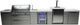 Mont Alpi® 805 Island with Kegerator and a Beverage Center 120" Stainless Steel Gas Grill-0