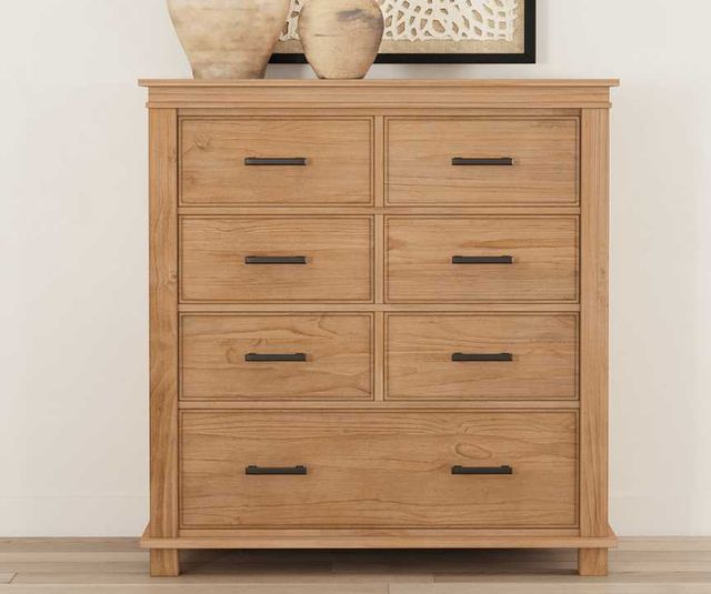 A-America® Glacier Point Golden Java Chest-1
