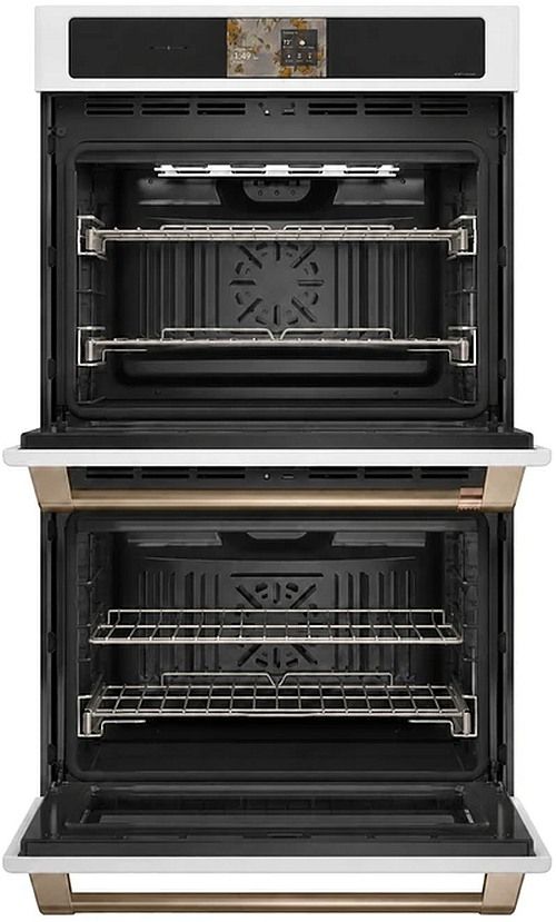 Café™ Professional Series 30” Matte White Smart Double Electric Wall Oven with Convection-1