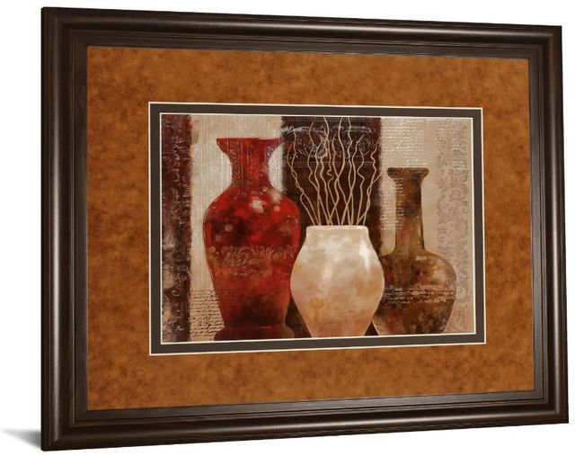Classy Art Mediterranean Style I by Nan Framed Print Wall Art-0