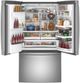 GE Profile™ 27.7 Cu. Ft. Fingerprint Resistant Stainless Steel French Door Refrigerator-2