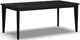 homestyles® Brentwood Black Rectangle Dining Table-0