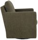 Uttermost® Tisdell Kale Green Swivel Glider-5