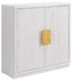 Uttermost® Emma White 2-Door Cabinet-0