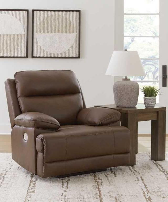 Signature Design by Ashley® VonRyan Tobacco Power Recliner-4