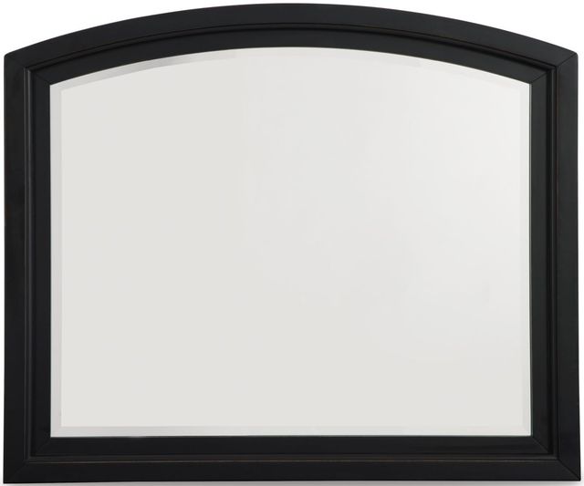Signature Design by Ashley® Chylanta Black Dresser and Mirror-2