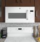 GE Profile™ 1.7 Cu. Ft. White Over The Range Microwave-4