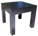 CabanaCoast® Customizable Lakeview Aluminum 23" Outdoor Square Side Table-0