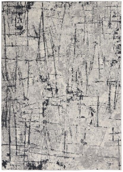 Nourison Home™ CK970 Vapor Ivory/Gray 5'x7' Area Rug-0