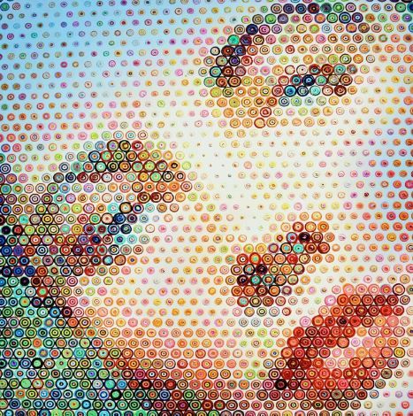 Classy Art Style 27 Hand Painted Textured Wall Art-0