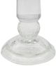A & B Home Clear Lucent Candle Holder-2