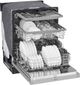 LG 24" PrintProof™ Stainless Steel Front Control Built-In Dishwasher with Quadwash™-1