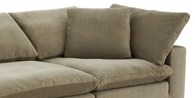 Moe's Home Collection Terra 3-Piece Desert Sage Sectional Sofa-2